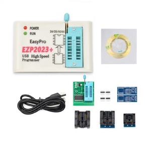 EZP2023 USB High-Speed Easy Pro <strong>SPI</strong> <strong>FLASH</strong> <strong>Programmer</strong> Offline 24/25/93 <strong>BIOS</strong> 25T80 Duplication Diagnostic Tools