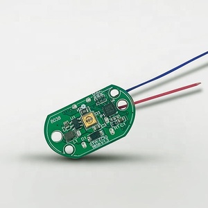 単一の3WLEDを備えたPCB 265nm275nm280nmとUVC LED60アングルUVLEDレンズライトボード - Product Image 4