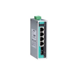 Orijinal yeni Moxa Unmanaged 205A yönetilmeyen endüstriyel <span class=keywords><strong>Ethernet</strong></span> 5 Port Gigabit anahtarı EDS-205A-<span class=keywords><strong>M</strong></span>-SC-T EDS-205A-<span class=keywords><strong>M</strong></span>-ST-T