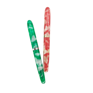 Best-seller por atacado design atraente caneta-tinteiro fonte flex nib caneta para tinta pot