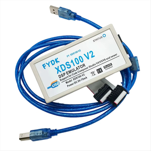 DSPエミュレータプログラマーXDS100 XDS100V2 JTAGデバッガーTI ARM9 A8 TMS320 TI DSP CCS5-CCS10に適しています - Product Image 1