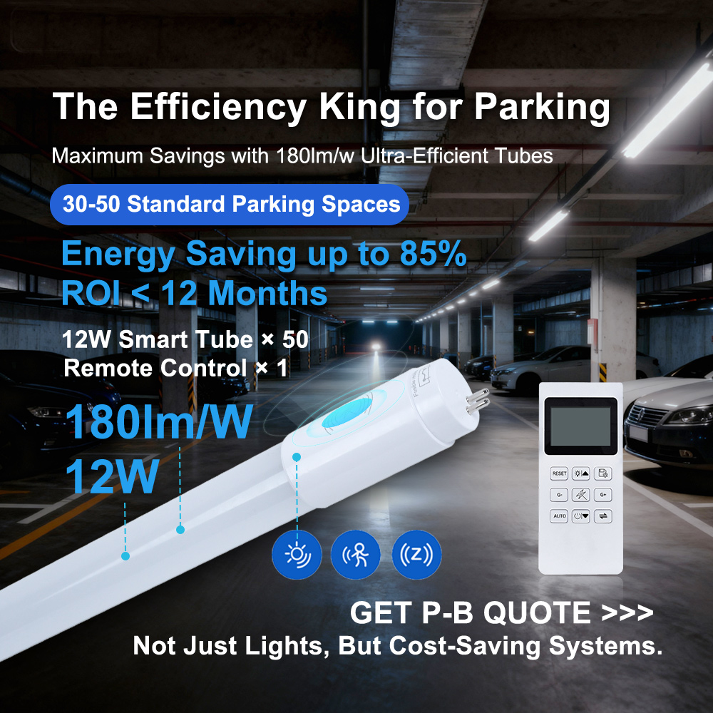Parking Basic Sensor Kit: 50 Tubes for 30-50 Cars,Max Efficiency