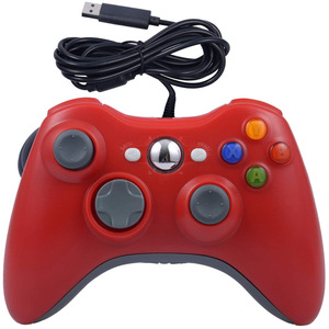 Microsoft xmicrosoft 360 için kablolu Gamepad Joystick oyun denetleyicisi için xconsole 360 konsolu PC - Product Image 4