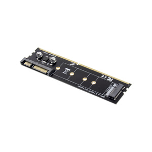 Sunweit ST521 Mini PCIe M.2 SSD-Adapter aus der Fabrik DDR2 DDR3 DDR4 PCIe NVME M Schlüssel B Schlüssel M.2 Mini-PCIe-Adapter