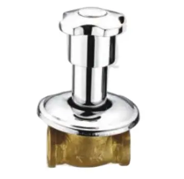 AA Kích thước đồng nước búa arrester 1/2inch F-1807 pex TEE chì miễn phí nhỏ gọn nước búa van arrestor