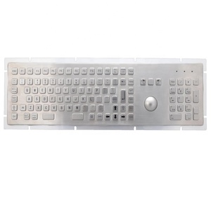 Papan ketik industri touchpad kontrol kios industri <span class=keywords><strong>Keyboard</strong></span> <span class=keywords><strong>Farsi</strong></span> Rusia papan ketik baja tahan karat IP65 keypad bahasa kustom - Product Image 1