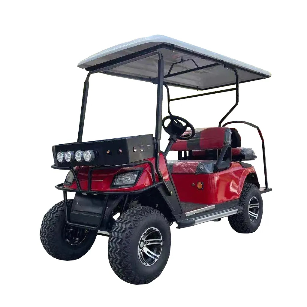 Automobile di Golf elettrica di golf a 6 posti di prezzo basso di qualità eccellente per alta qualità