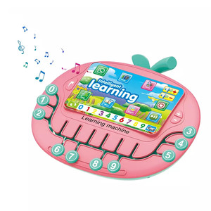 Jinming Children Educational Study <strong>Machine</strong> Toys Apple Shape English <strong>Learning</strong> <strong>Machines</strong> for Kids - Product Image 2