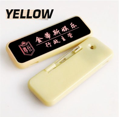 Yellow