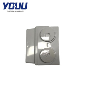 YOUU Waterproof Isolator <strong>Switch</strong> <strong>2P</strong> 20A IP56 Isolator <strong>Switch</strong>