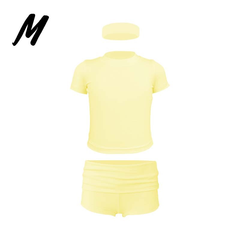Set giallo per bambini