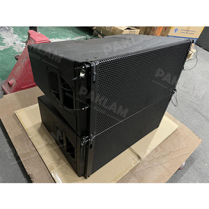 Altavoz de matriz de línea de 3 vías dual de 10 pulgadas, altavoz de concierto profesional, sistema de sonido de audio, - Product Image 3