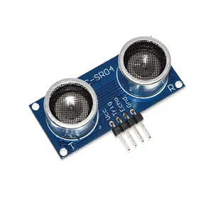 WWZMDiB Módulo de Sensor Ultrasónico para Arduino R3 MEGA Mega2560 Duemilanove Nano Robot XBee ZigBee, 2 Piezas, 2 Piezas