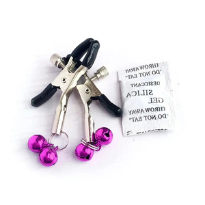 Bdsm Lederen Tepel Klem Volwassen Sm Seksspeeltjes Voor Koppels Flirt Vreugde Met Tepel Stimulators Lesbische Doelwit - Product Image 6