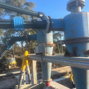 24-300 M3/H Cyclone Separator Industrial Collector Sand Washing Mineral Separator <strong>Hydrocyclone</strong> Price