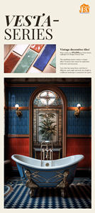 Hiện đại màu xanh lá cây Evelyn Nội Thất Tường Bóng bejmat đệm cạnh tàu điện ngầm khảm sứ gạch cho trong nhà trang trí nội thất - Product Image 4