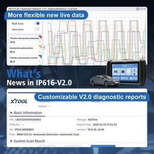 XTOOL InPlus IP616 OBD2自動車診断ツールキープログラマー自動車診断装置 - Product Image 5