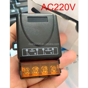 433 MHz無線リモートコントロールスイッチAC220V 230V30Aリレー受信機と2つの送信機ライトウォーターポンプ用無線制御 - Product Image 6