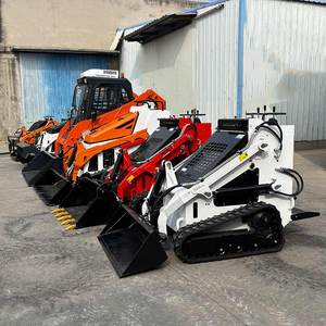 1000 Mini Skid Steer Loader With Multiple Attachments for Digging <strong>Loading</strong> Grading <strong>and</strong> <strong>Lifting</strong> Mini Skid Steer Loader - Product Image 5