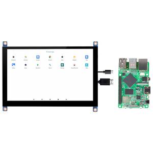 Raspberry Pi 5-Zoll 800x480 Auflösung Hochwertiger IPS-LCD-Monitor mit großem CAP-Touch-Modul - Product Image 1