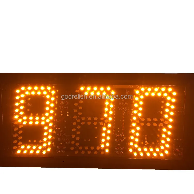 Godrelish Remote Control 999 Days 999 Seconds Countdown 3 Digit Timer LED Counter