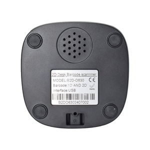 Vendita calda 2D codice QR lettore di codici a barre Scanner RS232 USB COM scansione per il supermercato sistema POS