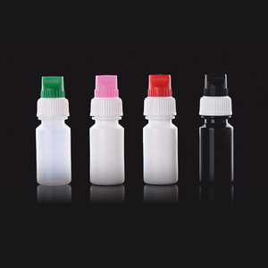 Ldpe塑料滴管瓶100毫升120毫升，带儿童安全螺帽 - Product Image 5