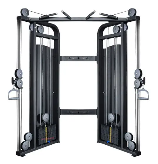 Attrezzatura da palestra commerciale multi stazione allenatore funzionale attrezzatura per il Fitness cavo Crossover smith machine