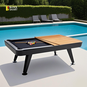 High Quality <strong>Multi</strong> <strong>Functional</strong> Billiards <strong>Table</strong> Multifunctional <strong>Game</strong> <strong>Table</strong> Snooker 8ft 9ft <strong>3</strong> in 1 Pool <strong>Table</strong> - Product Image 2