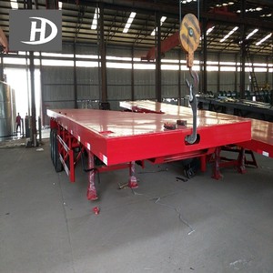 40FT 3 Axle Steel <strong>Container</strong> Flatbed Semi-Trailer Long Lasting with Superior <strong>Load</strong> Bearing Capacity <strong>Export</strong> Ready - Product Image 6