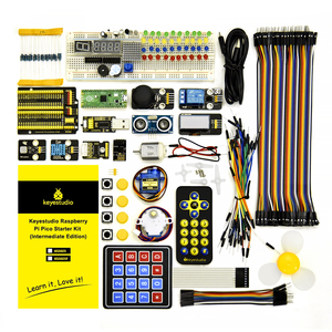 Keyes tudio Raspberry Pi Pico Sensor modul Komplettes Starter Kit Programmieren des Lernkits