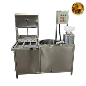 Tofu macio natural japonês comercial que faz a máquina excelente para o processamento do produto do feijão