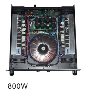 AMPLIFICADOR DE POTENCIA BX 2U/3U, altavoz de 2 canales, 500W - Product Image 5