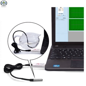 <strong>Temperature</strong> <strong>Sensor</strong> Tester <strong>Data</strong> Recorder USB Thermometer -40~+125 C for PC Laptop Email Alarm Computer Room Weather TEMPer1F - Product Image 6