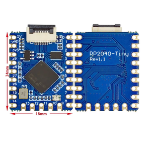Módulo de placa de desarrollo pequeño Raspberry Pi PICO ZERO RP2040 con interfaz USB tipo C 264KB SRAM 2MB Flash C/C ++ - Product Image 5