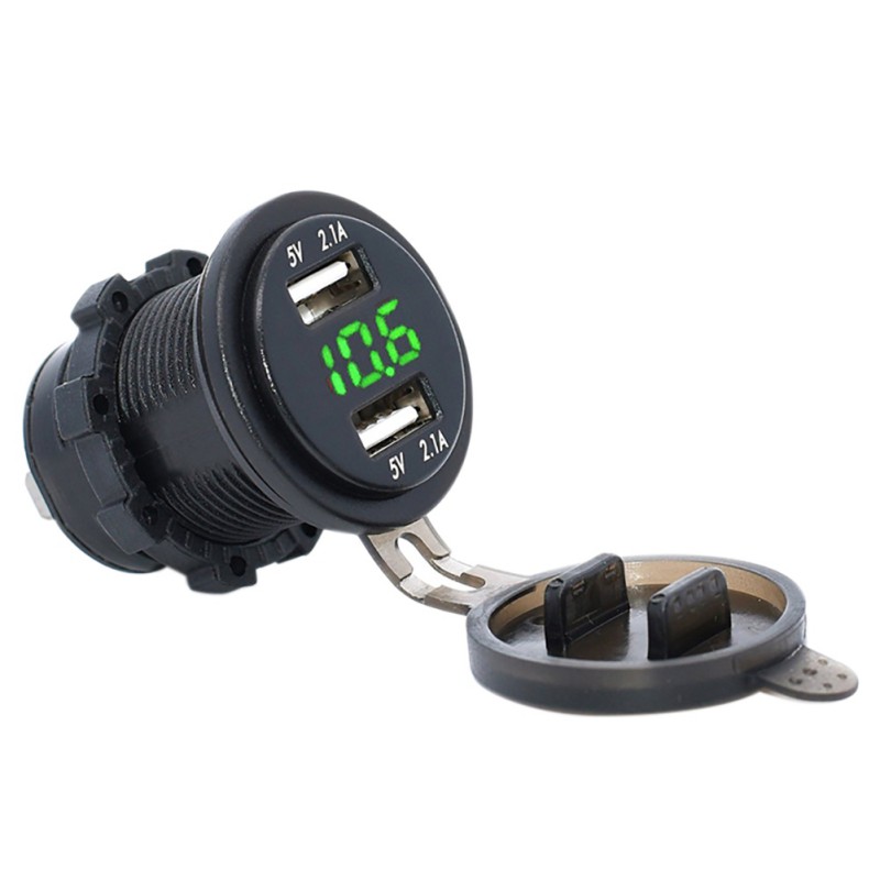 Green Voltmeter