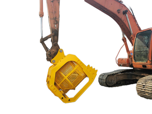 Đáng tin cậy TDC máy kéo sàng lọc xô phía trước tập tin đính kèm với sàng hệ thống cho đất mặt sao và đất sàng lọc nhiệm vụ - Product Image 5