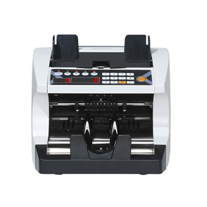 Front <strong>Loading</strong> Bill Counter <strong>Machine</strong> Bank Equipment Money <strong>Counting</strong> <strong>Machine</strong> with IR MG UV Detector - Product Image 1