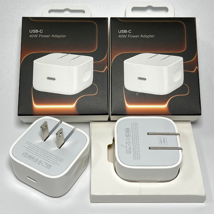 40w type c charger with box