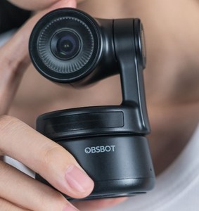 2X Zoom AI enerjili PTZ web kamera Obsbot küçük web kamera video konferans/online eğitim/canlı akış VS OBSBOT kuyruk kamera - Product Image 2