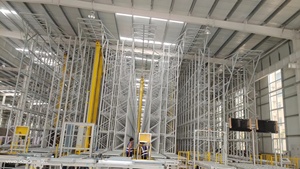Automated Storage and Retrieval Racking <strong>System</strong> Miniload Asrs Storage - Product Image 6