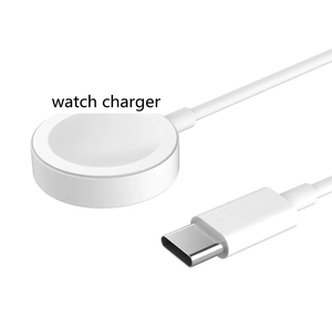 อัลตร้า2อะแดปเตอร์ชาร์จแอปเปิ้ลวอทช์9 8 7-USB-C เร็วเครื่องชาร์จแม่เหล็กไนลอนแบบพกพาได้เข้ากันได้กับนาฬิกาอัจฉริยะ SE