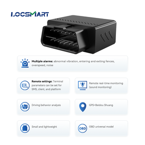 Popular 4G GPS Tracking Auto GPS <strong>Tracker</strong> Locsmart V542S with Engine Disable and Remote Listening Auto GPS <strong>Tracker</strong> - Product Image 1