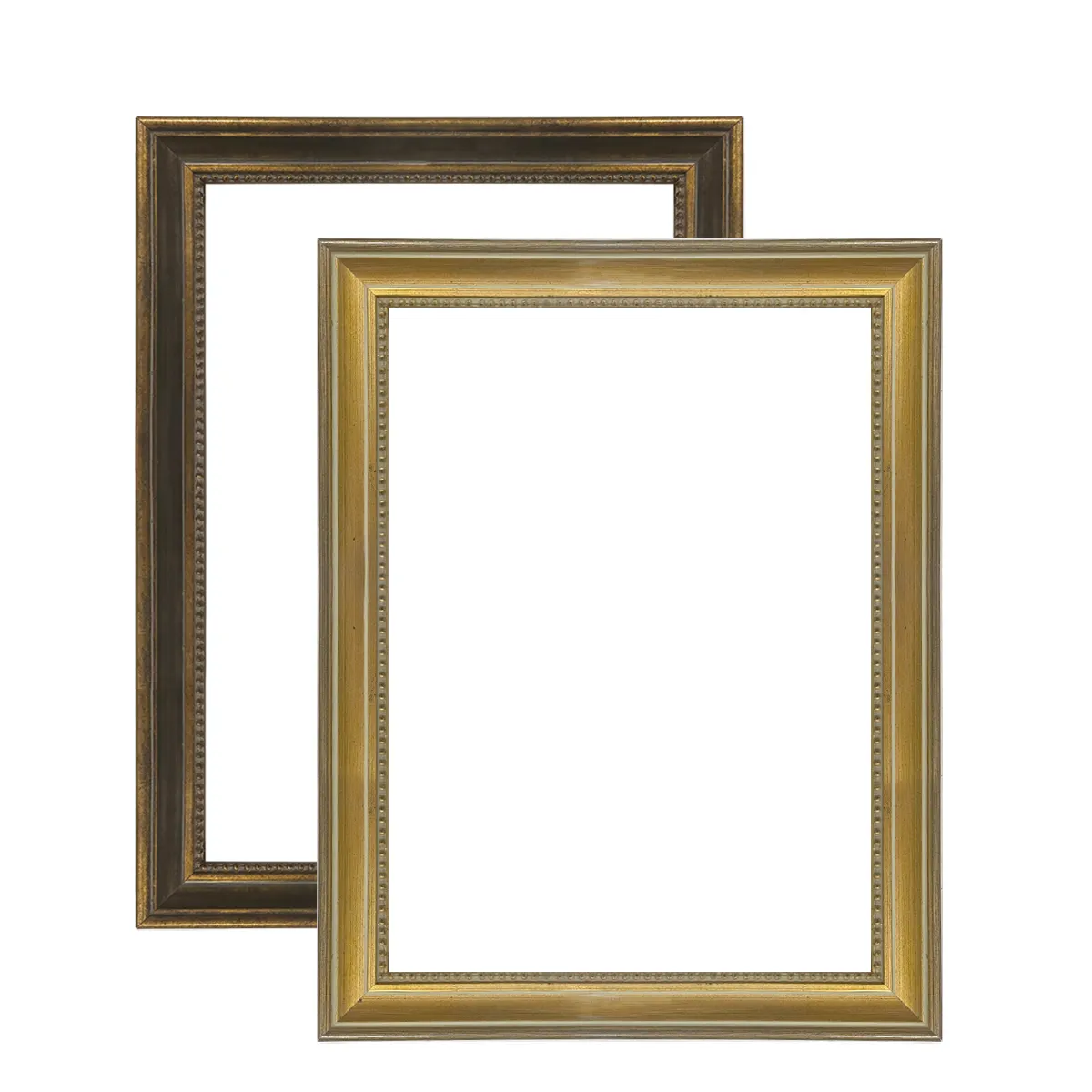 Fábrica preço parede Photo Frame moldagem madeira Design A4 12x18 20x24 20x30 arte moldura de ouro para decoração Home