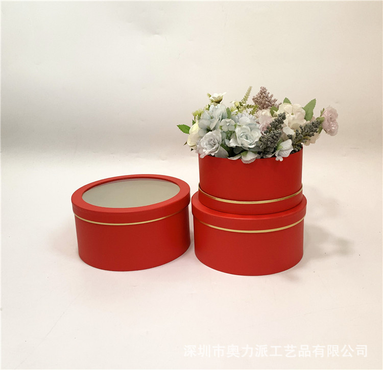 Red 3pcs