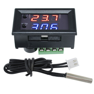 W1209WK Digital LED Thermostat Temperature <strong>Controller</strong> Smart Temp <strong>Sensor</strong> Board <strong>Module</strong> 12V DC + Waterproof NTC <strong>Sensor</strong> - Product Image 4