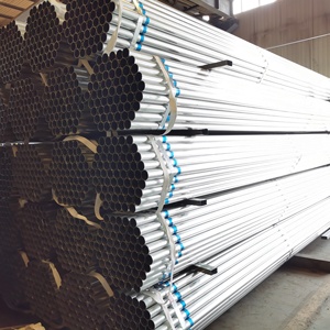 Asya grubu galvanizli çelik yuvarlak borular 21.3*1.2/1.3/1.5/1.7/1.8/2/2.2/2.3/2.4/2.5/2.75mm - Product Image 6