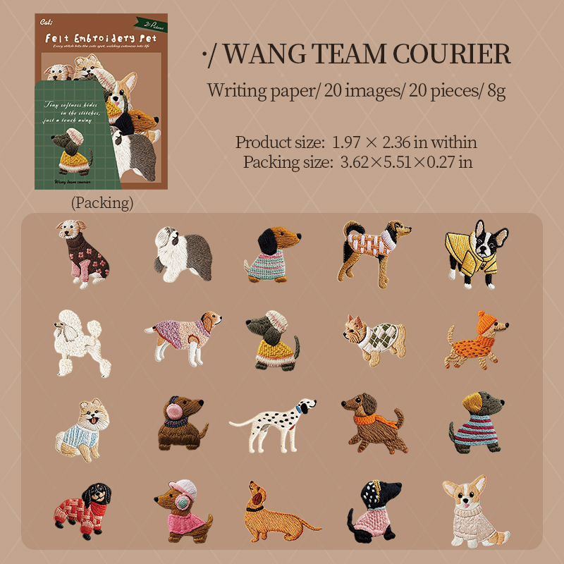 Equipo de Entrega F Woof