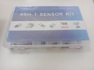 45 in 1センサーモジュールスターターキットセンサーR3 MEGA2560プラスチックボックス用 - Product Image 4