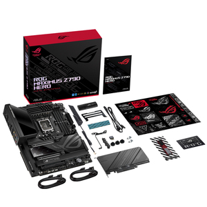 Scheda madre ASUS ROG MAXIMUS Z790 HERO ATX con supporto per l'architettura della memoria a doppio canale processori Intel 13th e 12th Gen - Product Image 6